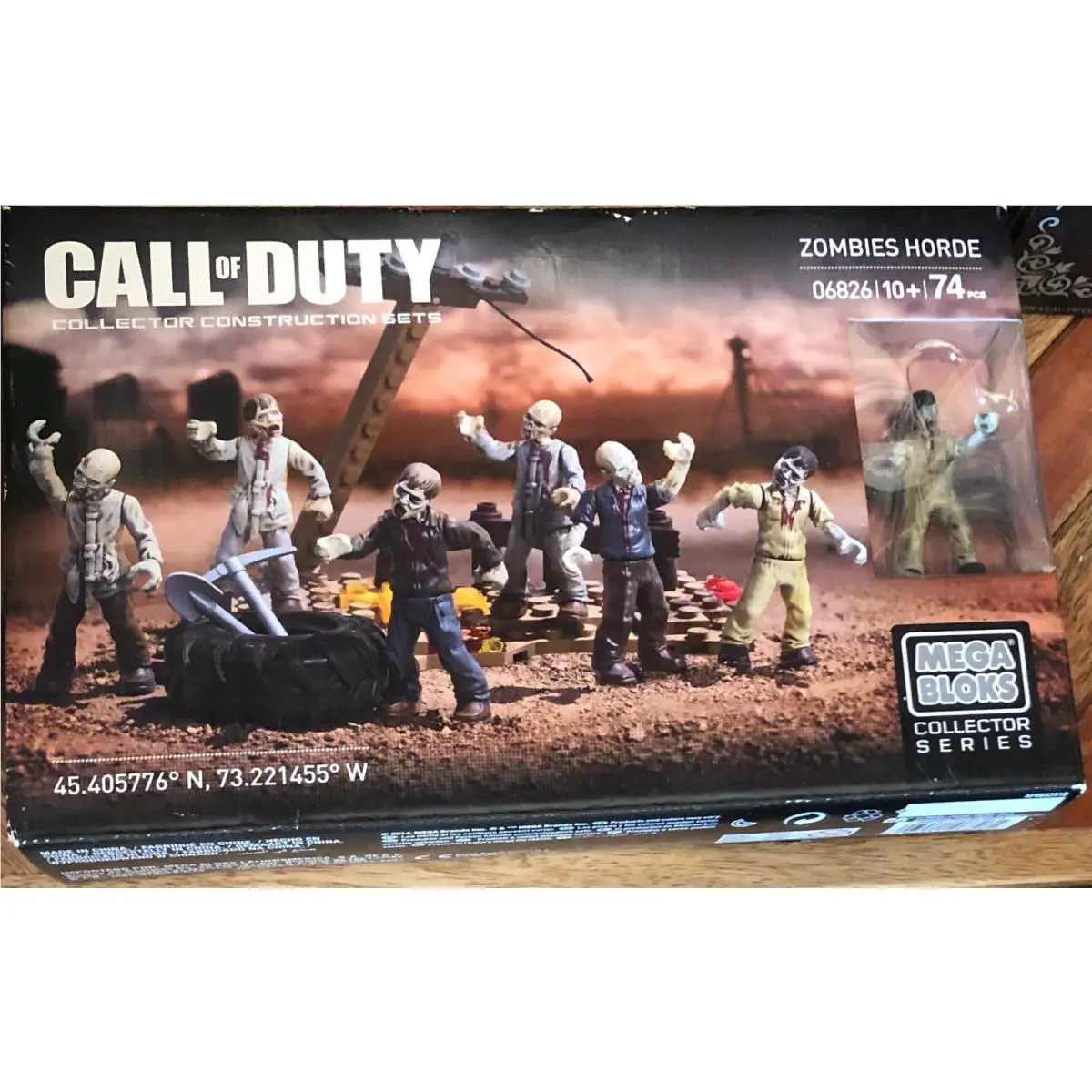 Mega Bloks 06826 Zombies Horde Christmas Call Of Duty