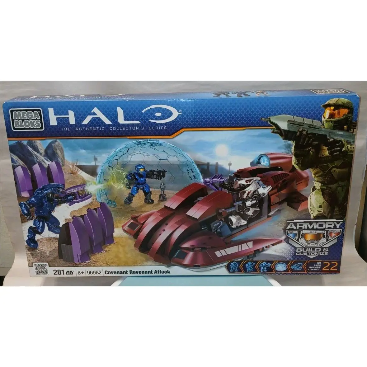 Halo Mega Bloks Covenant Revenant Attack 96982