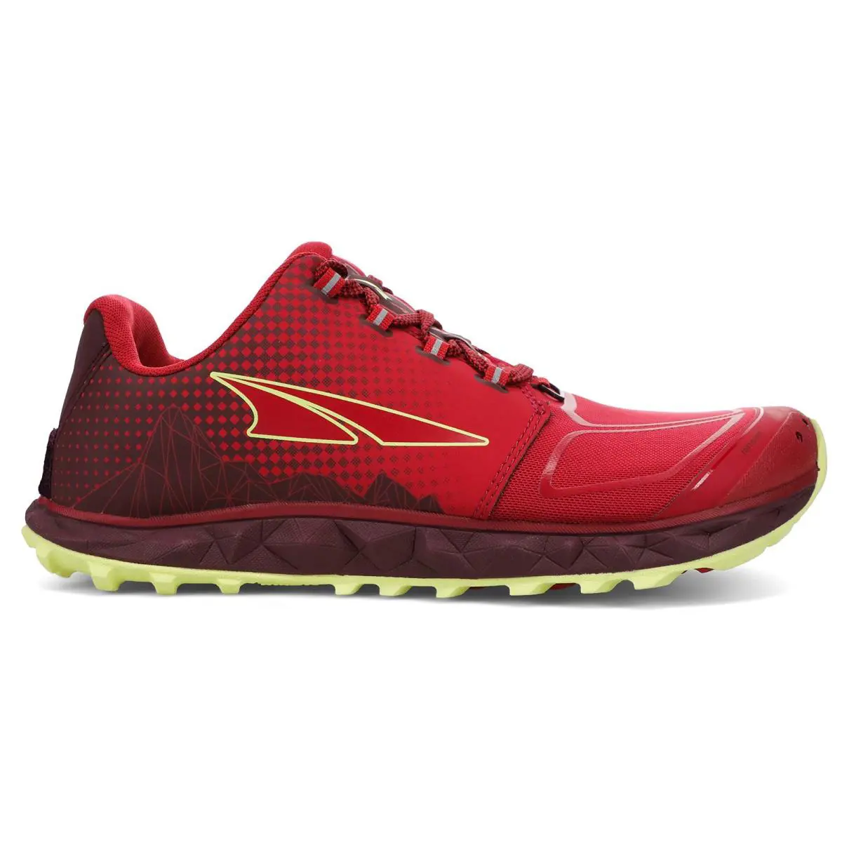 Altra Women`s Superior 4.5 Trail Running Shoes- Raspberry- 8 US Very Rare - Deep Teal