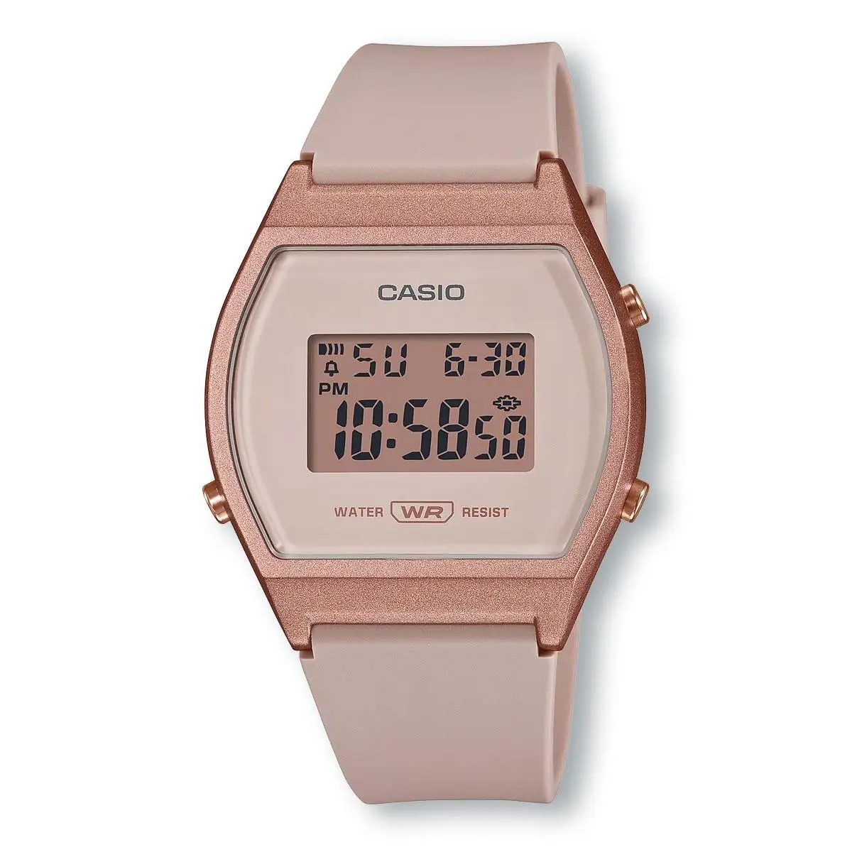 LW204-4A Digital Rose Gold/pink Watch by Casio