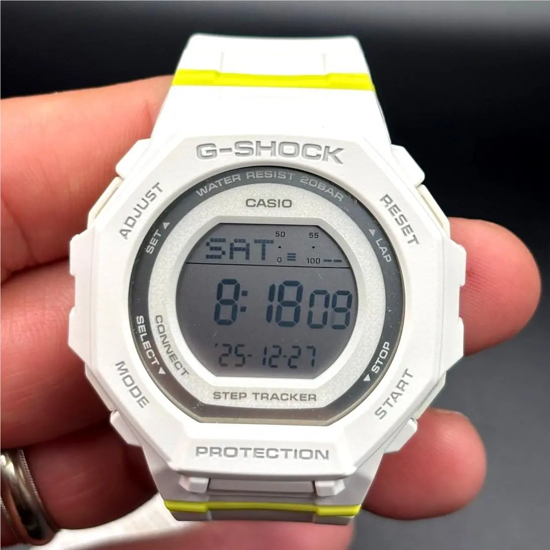 G-shock GMDB300SC-7 Women’s White G-squad Step Tracker Watch Nibwt by Casio