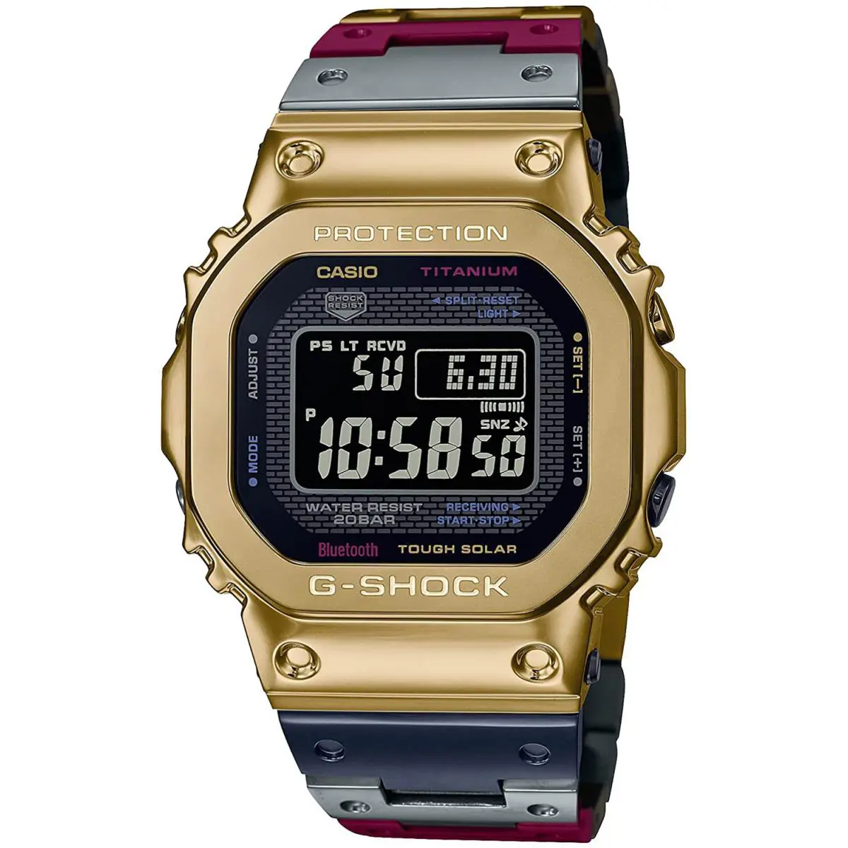 Casio G-shock Full Metal Titanium x Tran Tixxii Lmtd Edt Watch GMWB5000TR-9