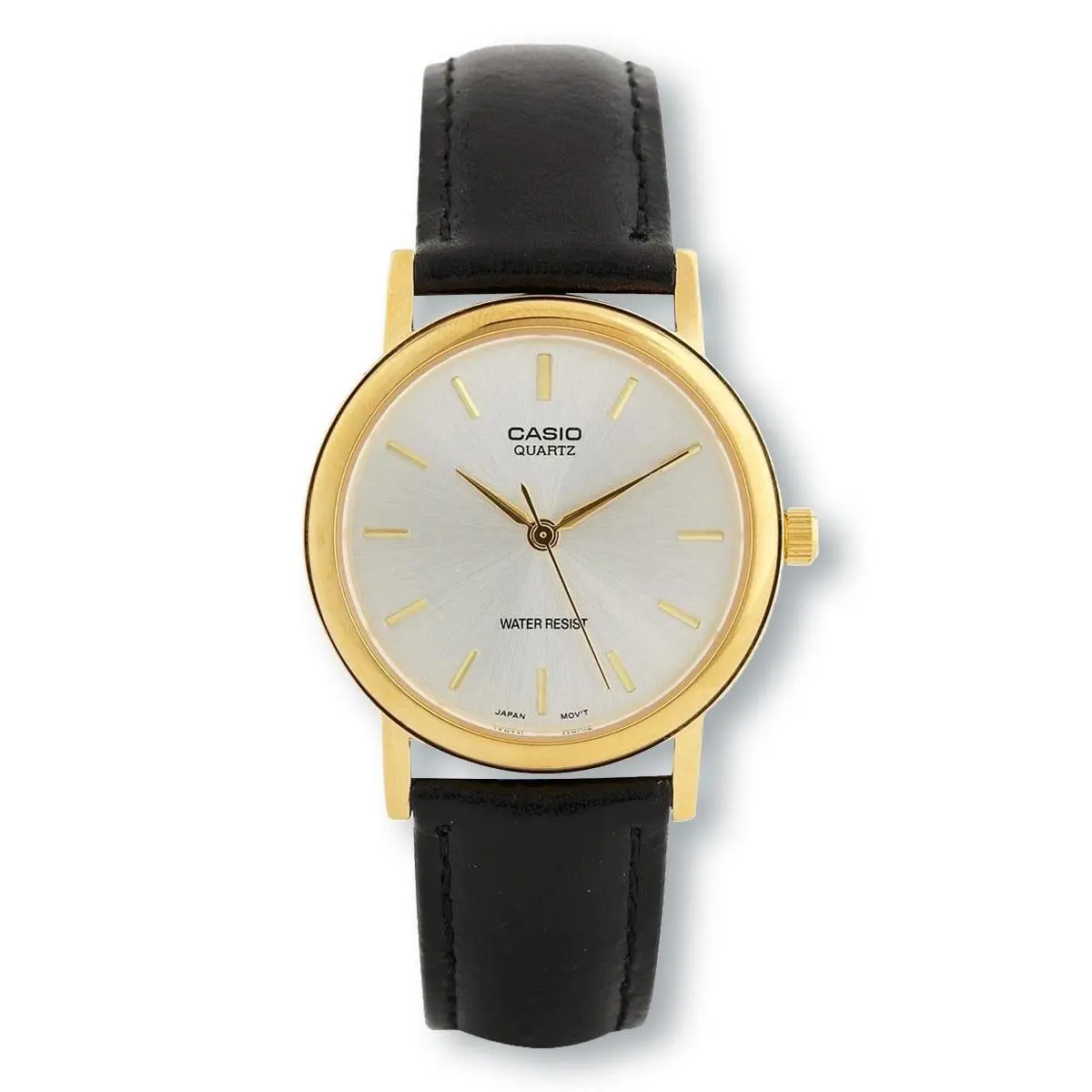 Casio MTP1095Q-7A Classic Quartz Dress Watch with Silver Dial