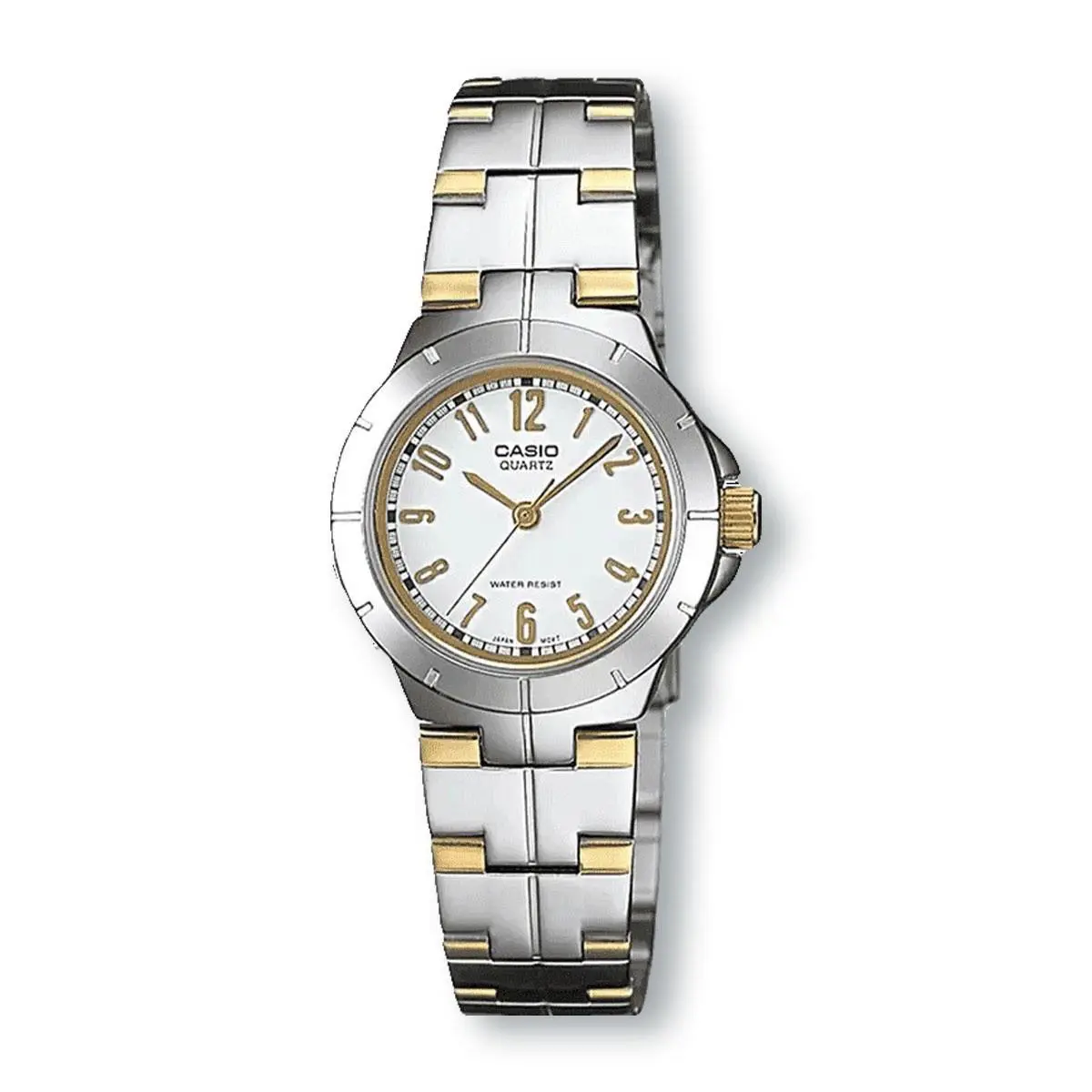 Casio Enticer LTP1242SG-7A Analog Stainless Steel Fashion Watch Silver/gold