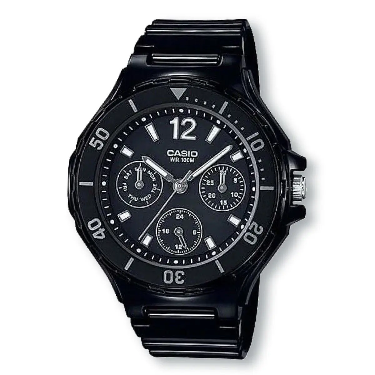 Casio LRW250H-1A1 Dive Style Sport Watch Black