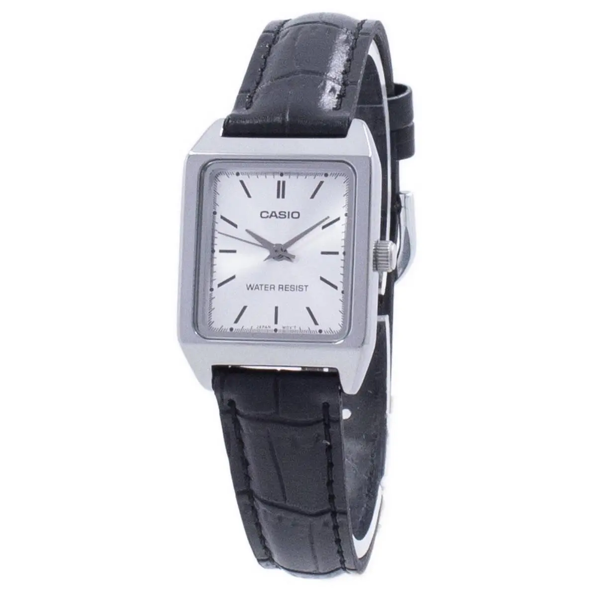 Japan Mov`t Quartz Silver Dial LTP-V007L-7E1 Womens Ladies Watch by Casio