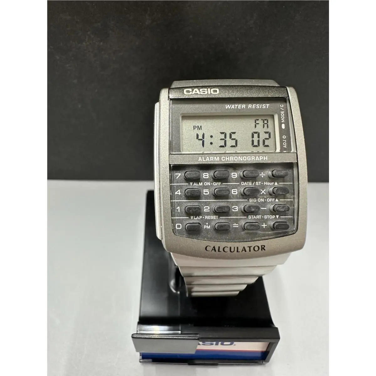 Casio CA-506-1D Digital Calculator Men’s Watch
