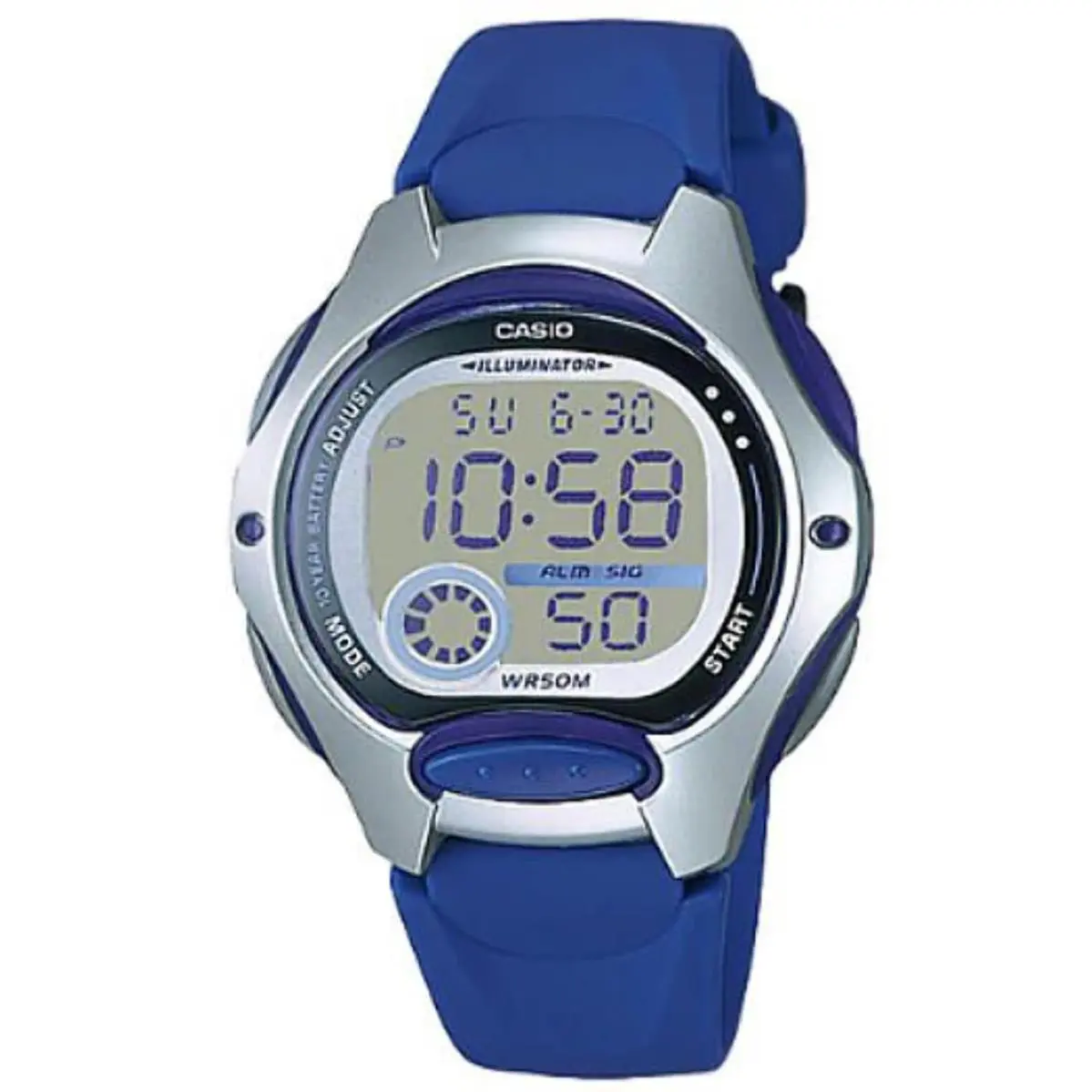 LW200-2A Women`s Digital Sports Watch by Casio