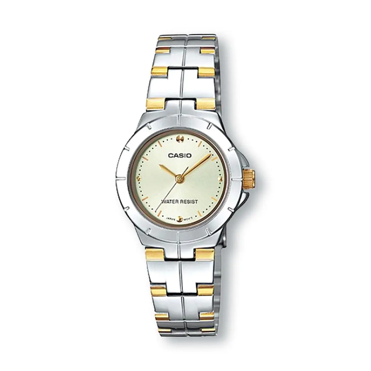 Casio Enticer LTP1242SG-9C Analog Stainless Steel Fashion Watch Silver/gold