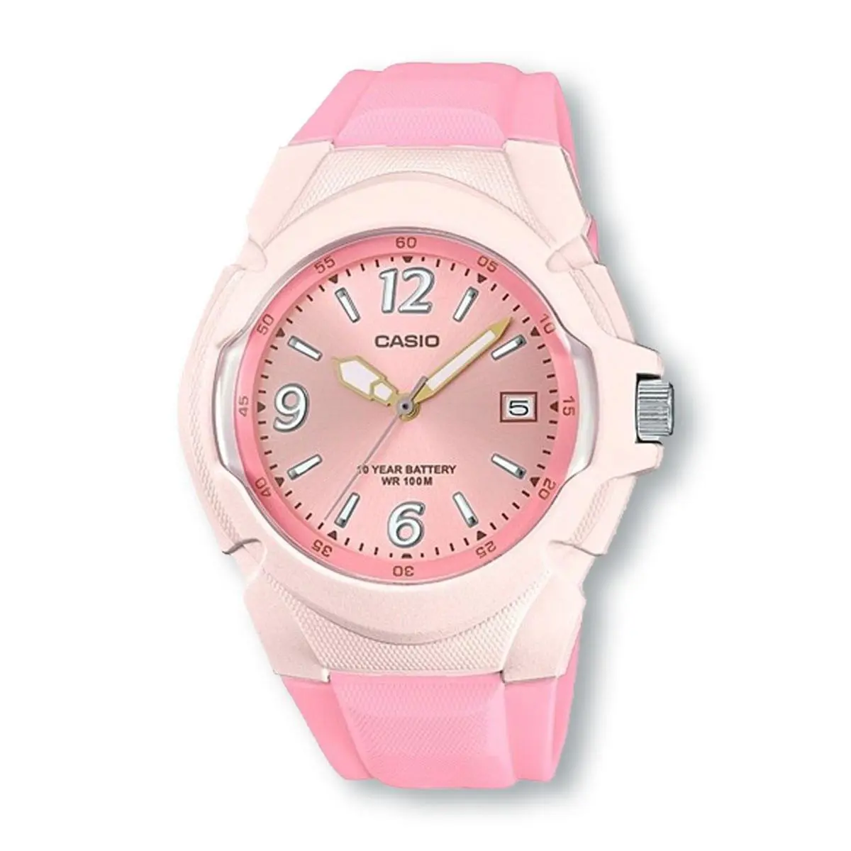 Casio LX610-4A2 Classic Analog Sports Watch Pink