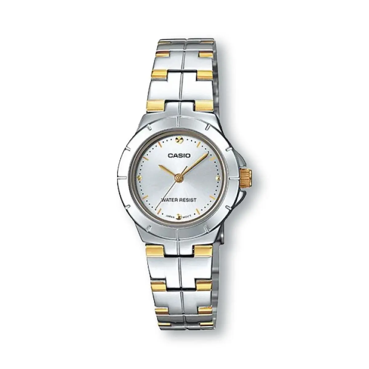 Casio Enticer LTP1242SG-7C Analog Stainless Steel Fashion Watch Silver/gold