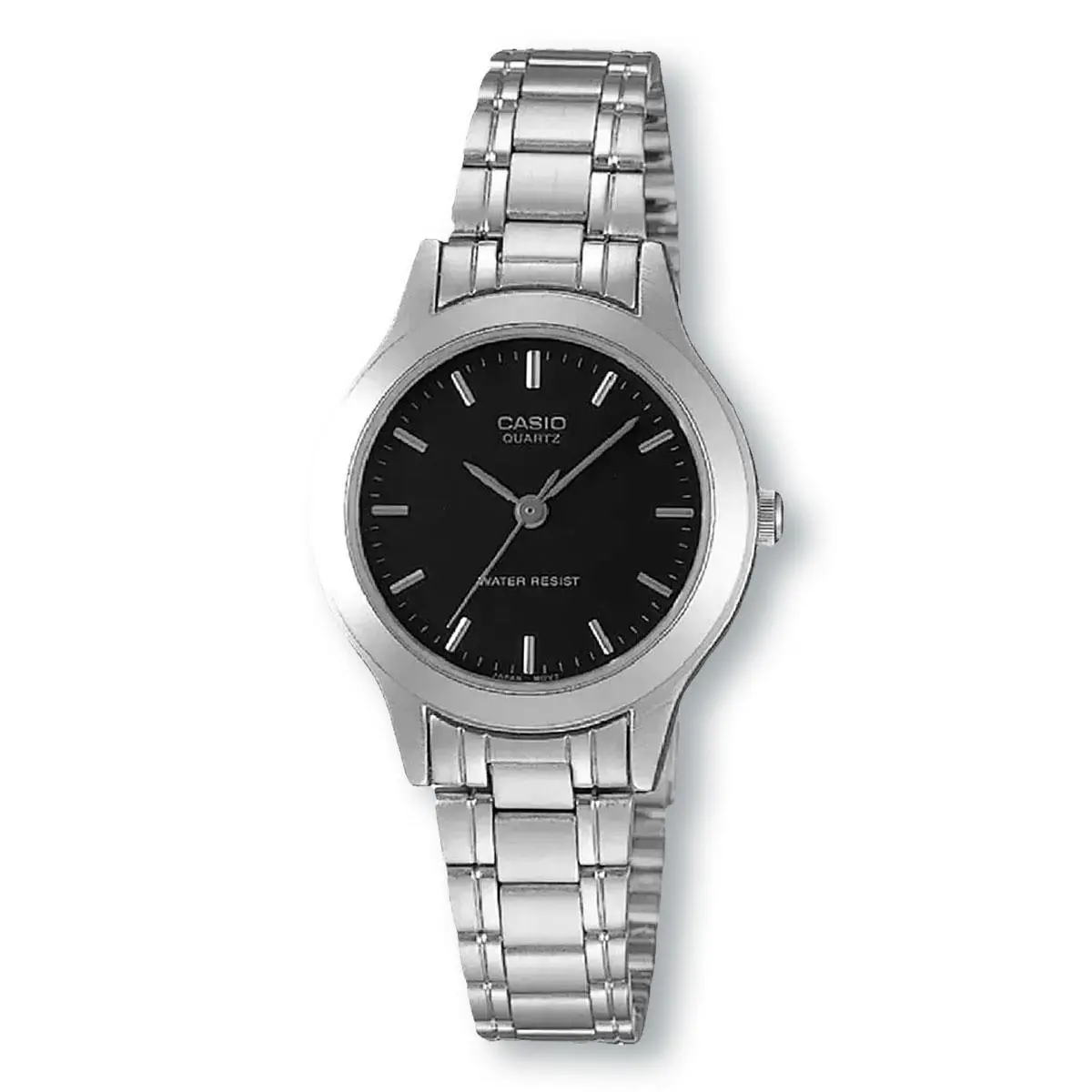 Casio LTP1128A-1A Standard Analog Stainless Steel Watch Silver