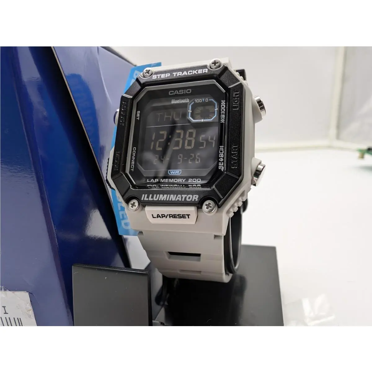 Casio Illuminator Bluetooth Enabled Sport Watch WS-B1000 with 3564 Movement
