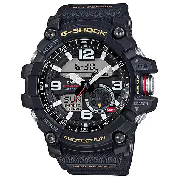 Men`s G-shock Mudmaster Analog Digital Quartz Watch GG-1000-1ADR by Casio
