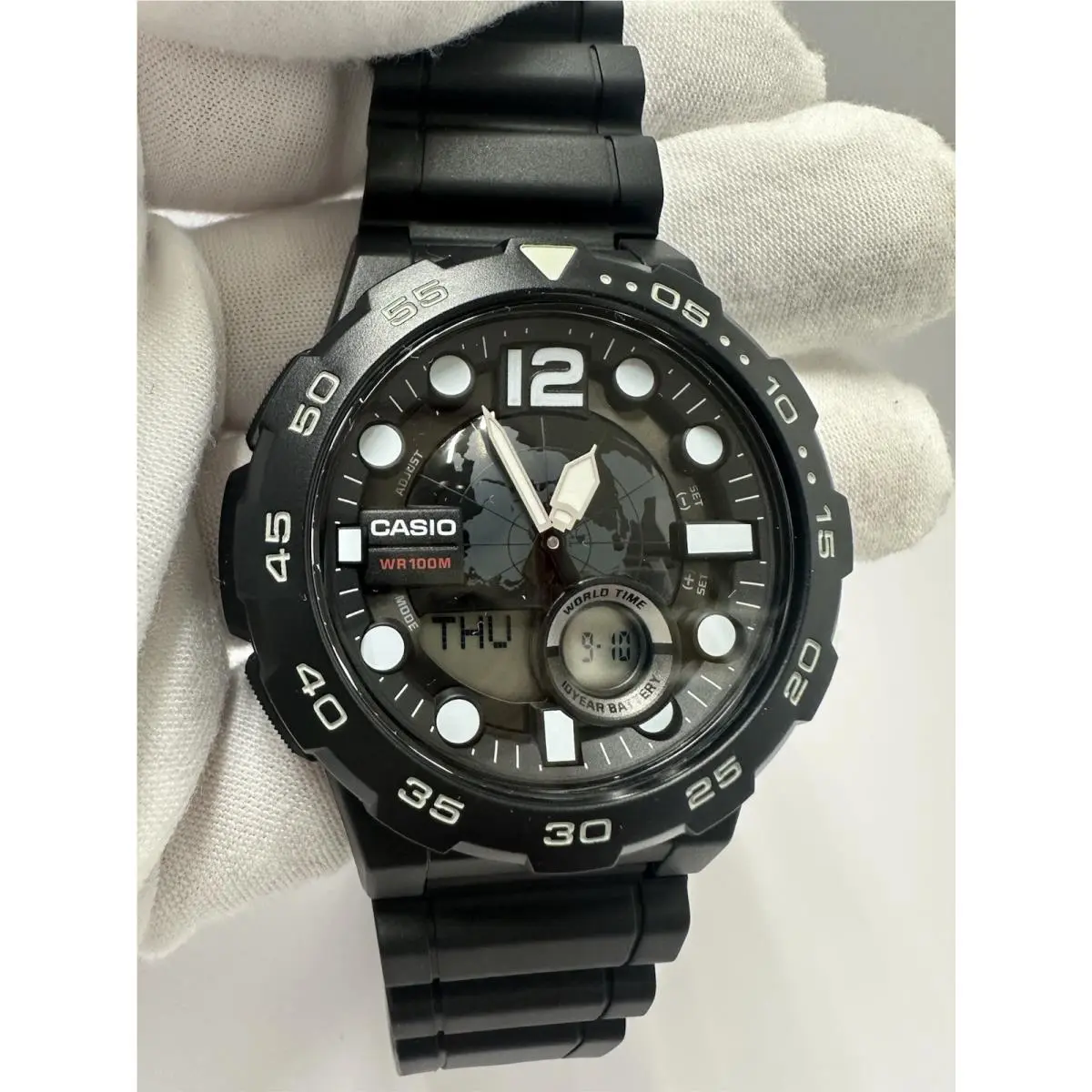 Casio AEQ-100W-1A Men’s Watch