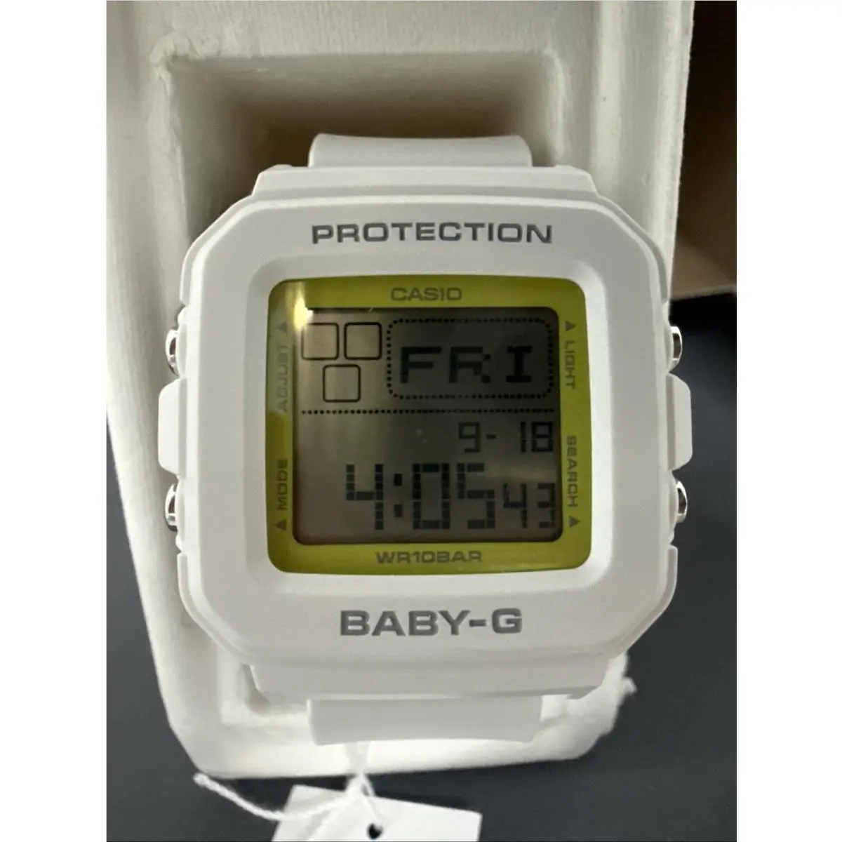 Baby-g+plus BGD-10K-7 30th Anniversary Digital Watch White by Casio