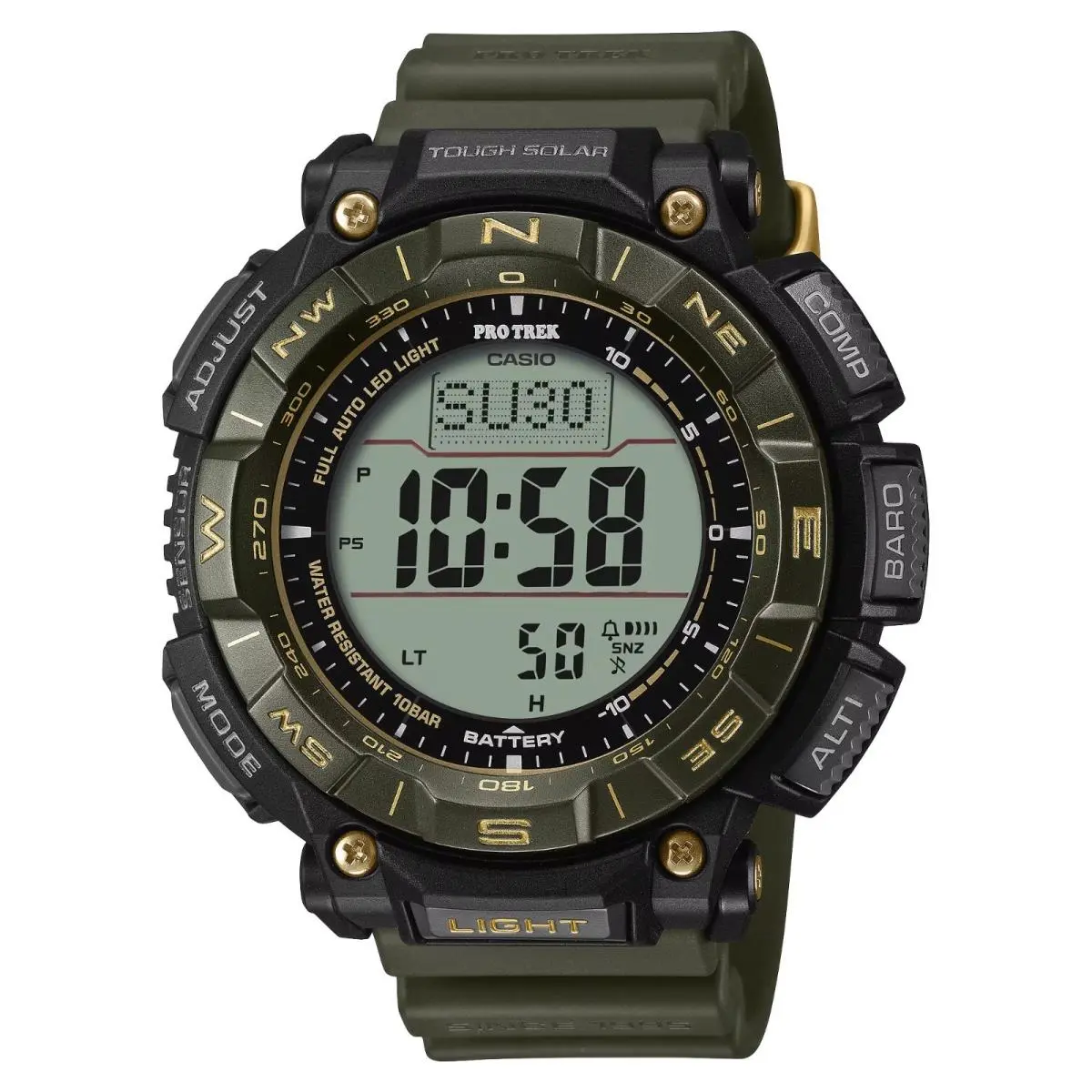 Protrek 30th Anniversary PRG340ANS-3 Triple Sensor Outdoor Watch by Casio