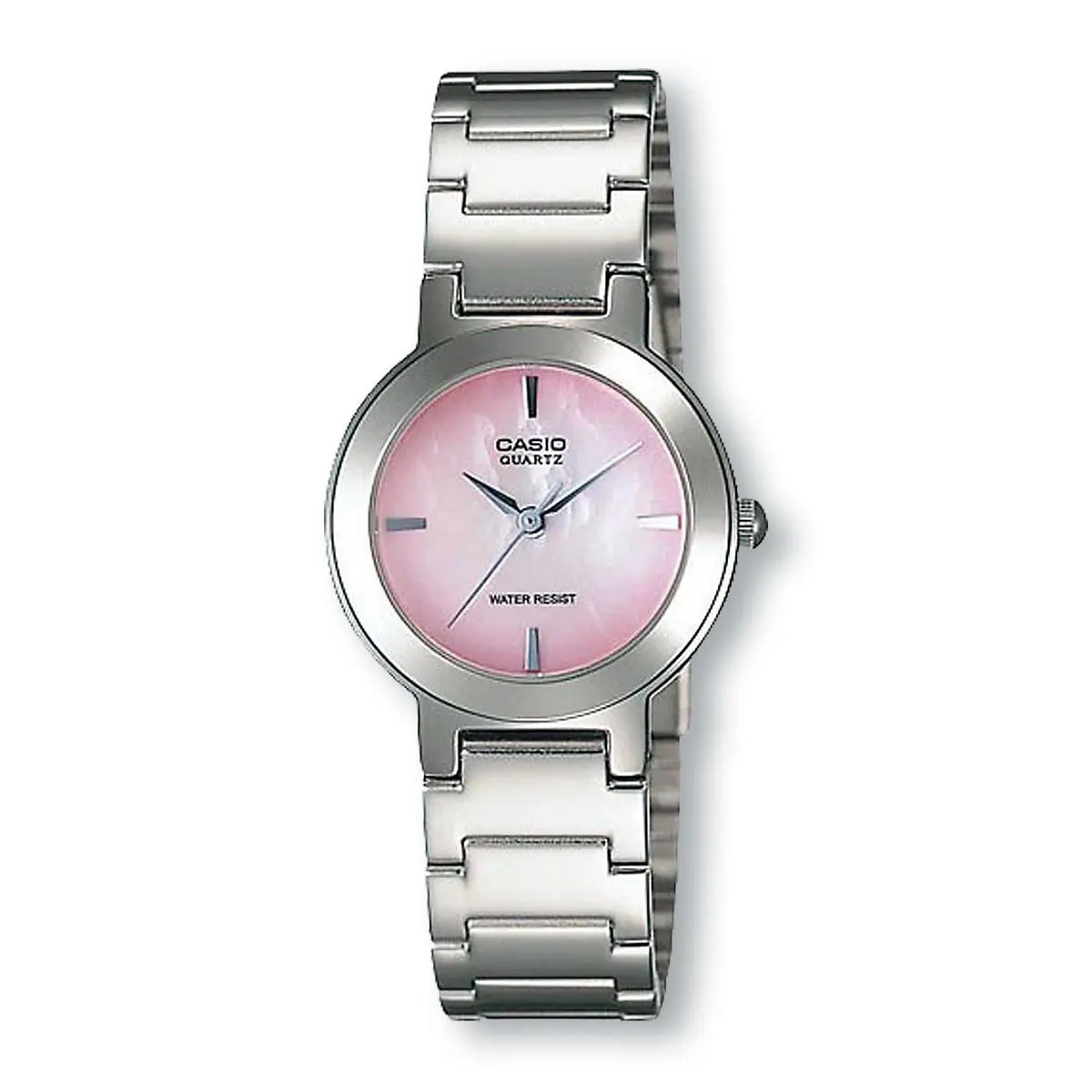 Casio LTP1191A-4C Analog Stainless Steel Watch Pink Dial
