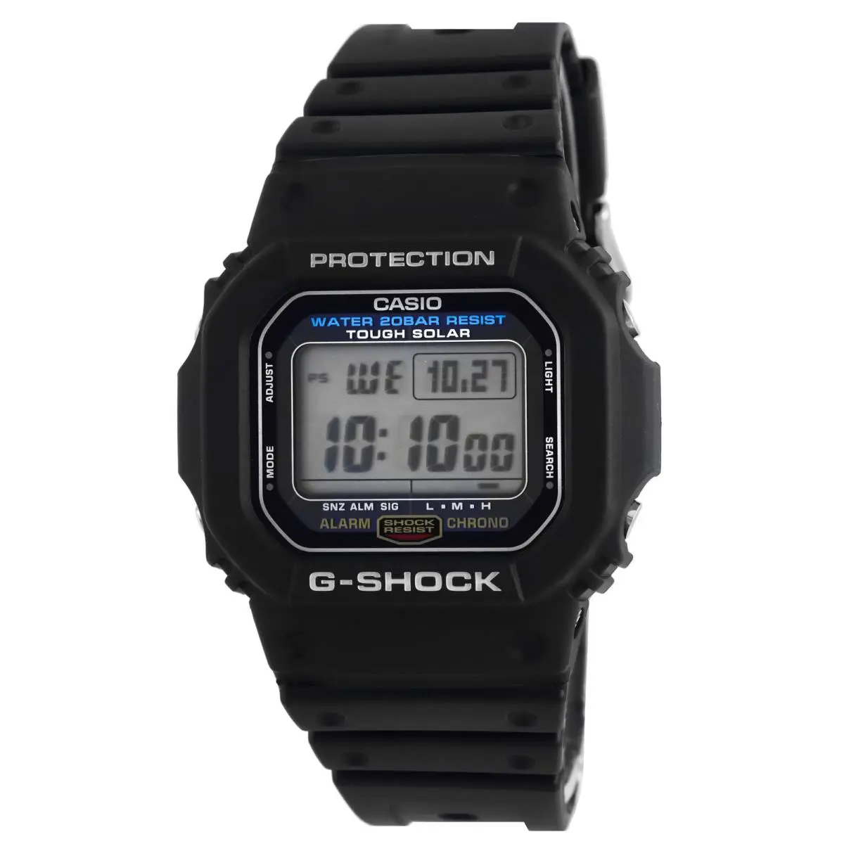 G-shock Origin Digital Resin Strap G-5600UE-1 G5600UE-1 200M Men`s Watch by Casio