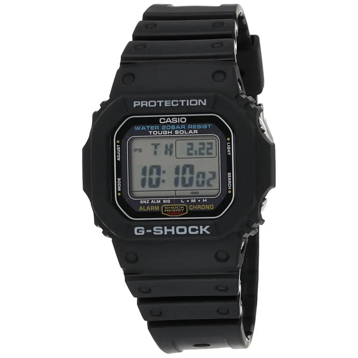 Casio G-shock G-5600UE-1DR Mens Tough Solar Digital Watch