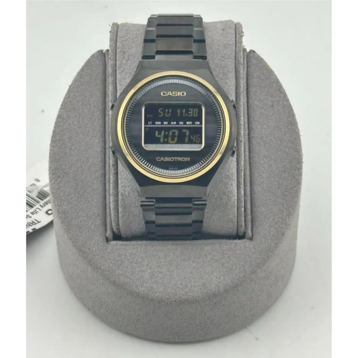 G-shock tron 50th Anniversary L.e. Black TRN50ZE-1A by Casio