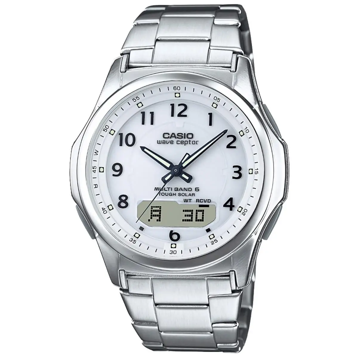 Casio Wave Ceptor WVA-M630D-7AJF Solar Atomic Radio Men`s Watch