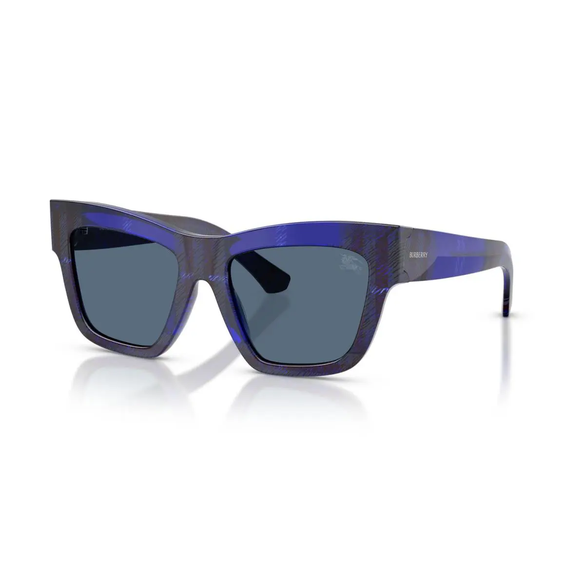 Burberry 4449F Sunglasses 411480 Blue