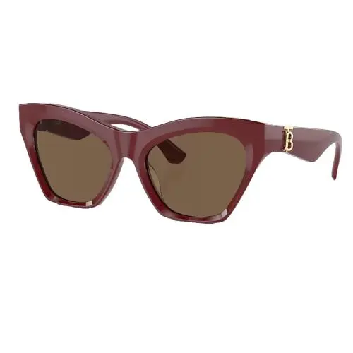 Burberry Women`s 55mm Bordeaux Sunglasses BE4420U 411973 55