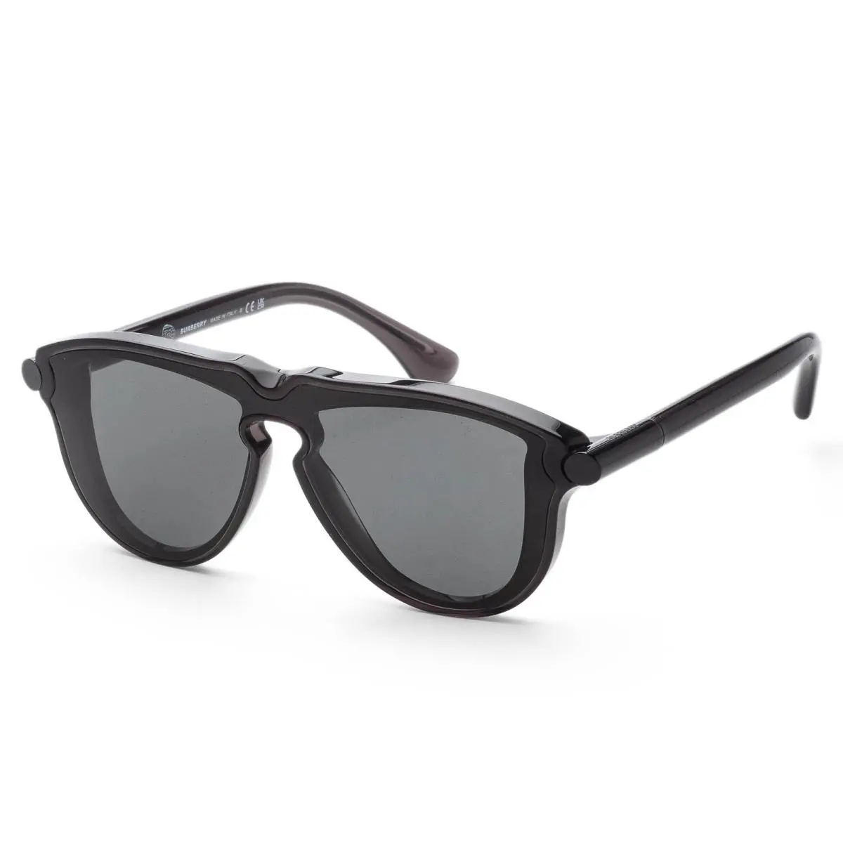 Burberry Men`s 36mm Dark Grey Sunglasses BE4427-411287-36