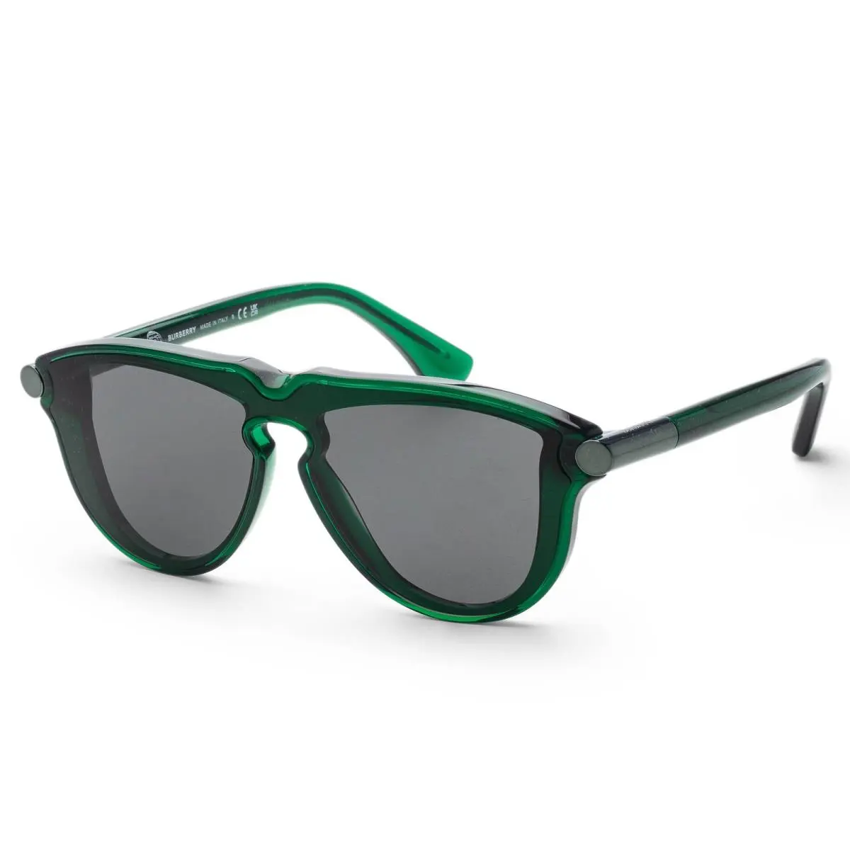 Burberry Men`s 36mm Green Sunglasses BE4427-410487-36