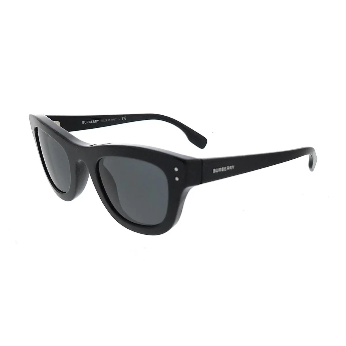 Burberry BE4352 300187 Black Square Sunglasses