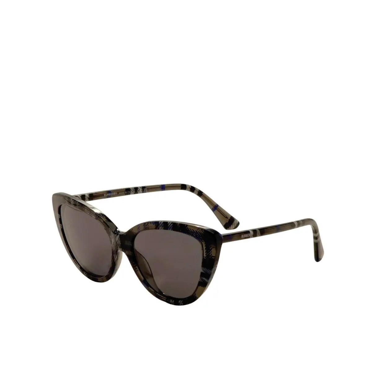 Women`s 55mm Checker Lichen Sunglasses BE4457-416687-55 by Burberry