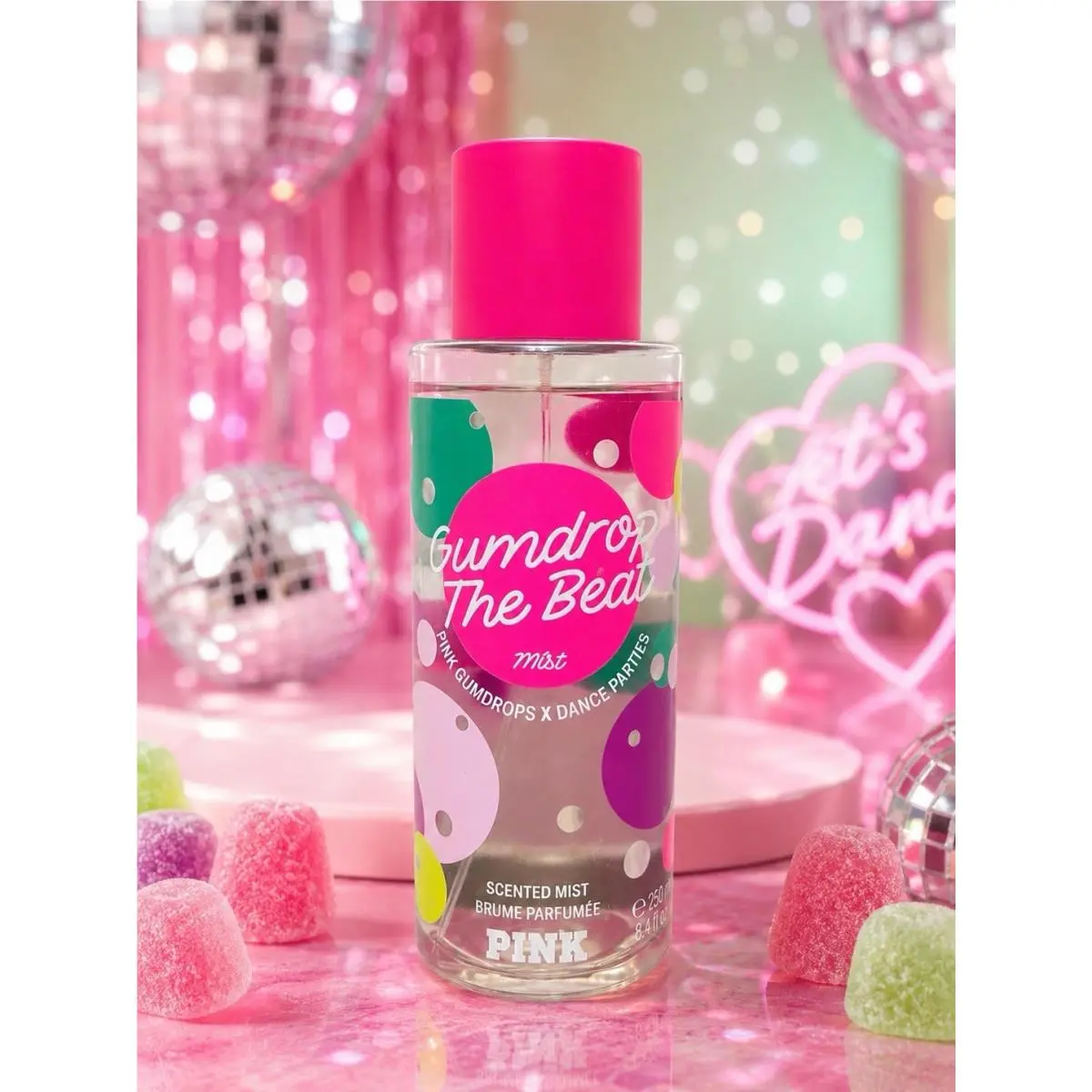 Victoria`s Secret Gumdrop The Beat Fragrance Body Mist 8.4oz