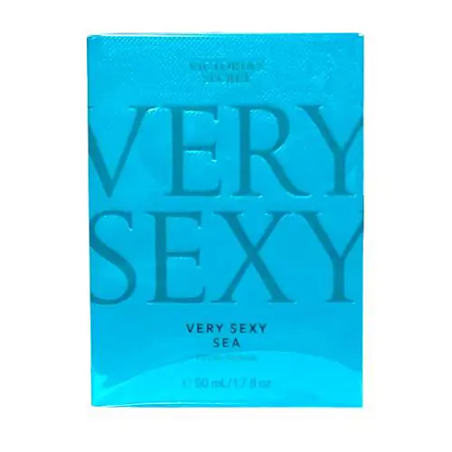 Victorias Secret Very Sexy Sea Perfume Edp 1.7 oz 50 ml Box