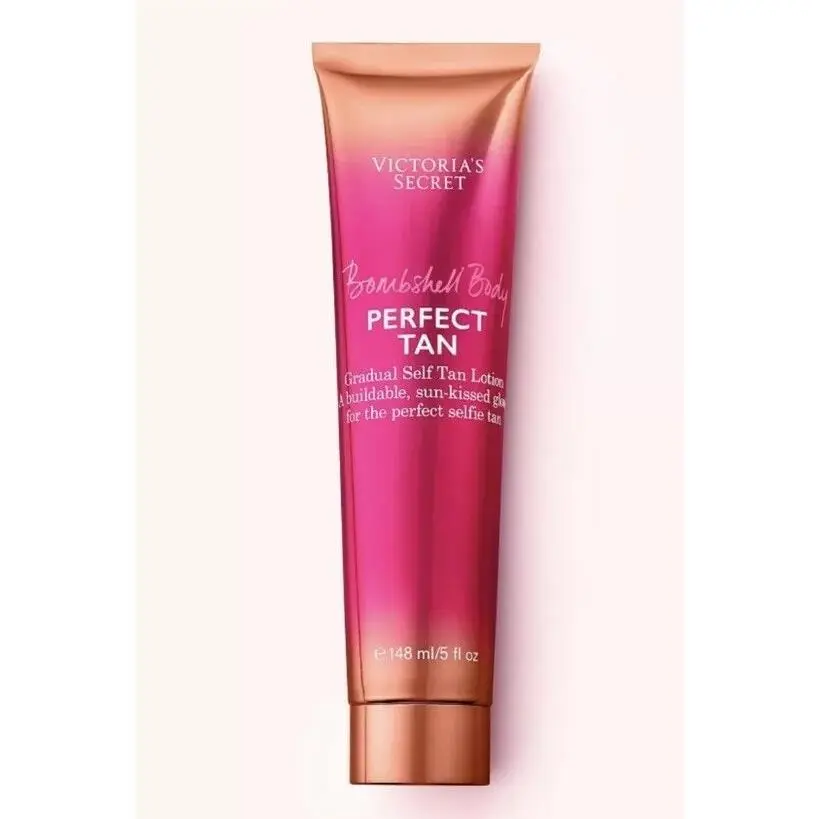 Victoria’s Secret Bombshell Body Perfect Tan Gradual Self Tanning Lotion 5 Fl.oz