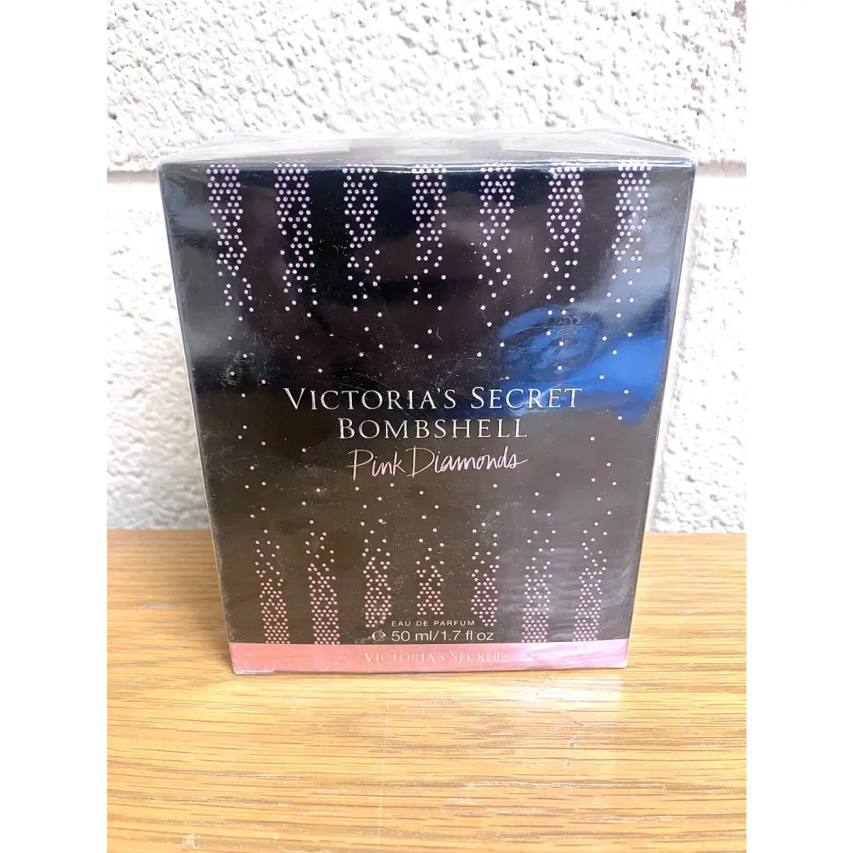 Victoria`s Secret Bombshell Pink Diamonds Eau De Parfum Spray 1.7oz Perfume by Victoria's Secret