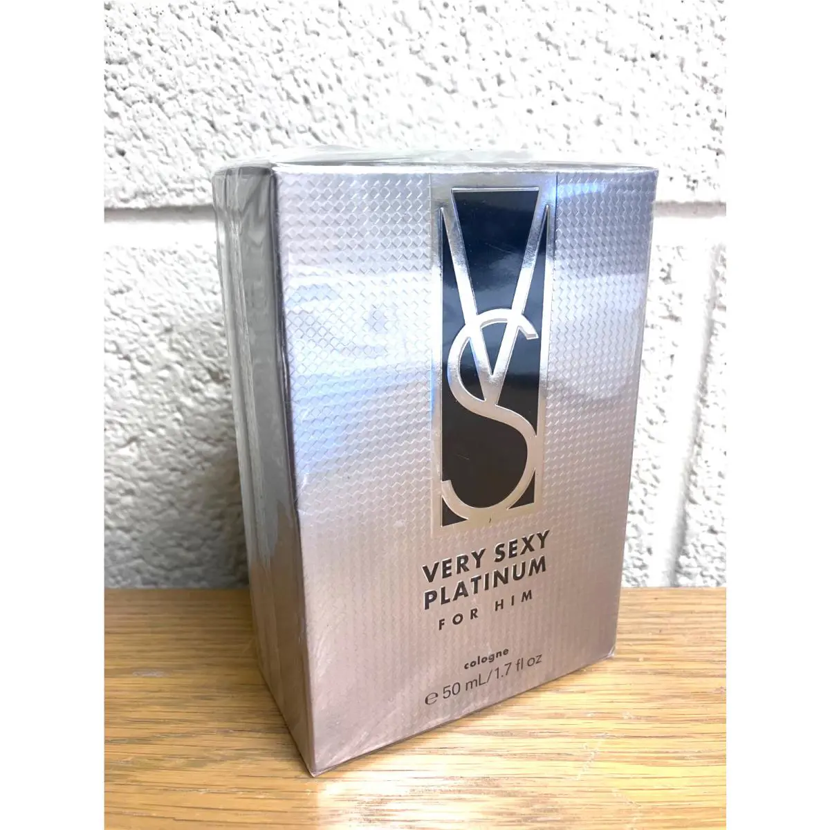 Very Sexy Platinum For Him For Men by Victoria`s Secret 1.7oz 50ml
