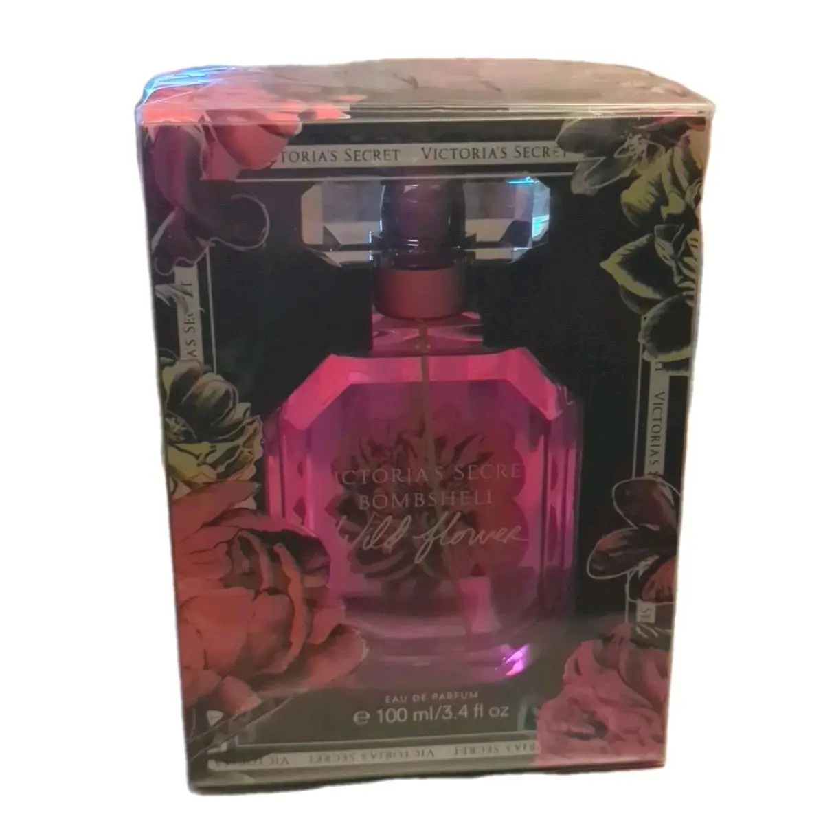 Victoria`s Secret Bombshell Wildflower Edp Spray Huge 3.4oz by Victoria's Secret