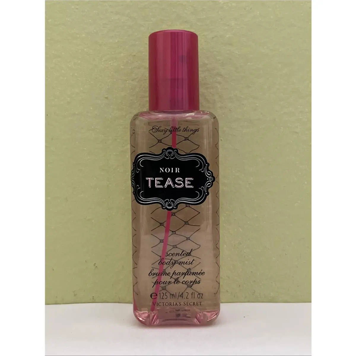 1 Victoria`s Secret Sexy Little Things Noir Tease Scented Body Mist 4.2oz