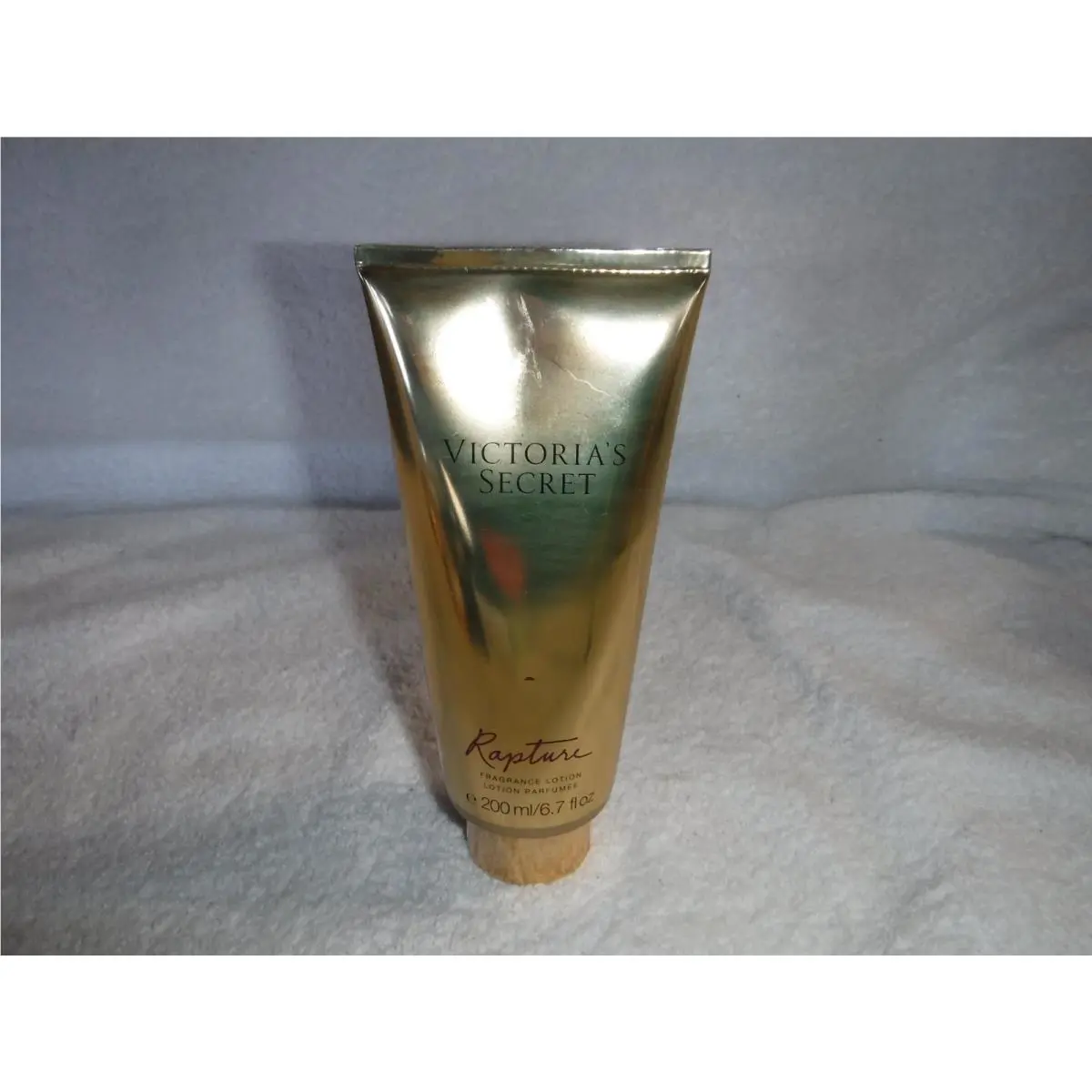 Victorias Secret Rapture Fragrance Lotion Silky Body 6.7 oz