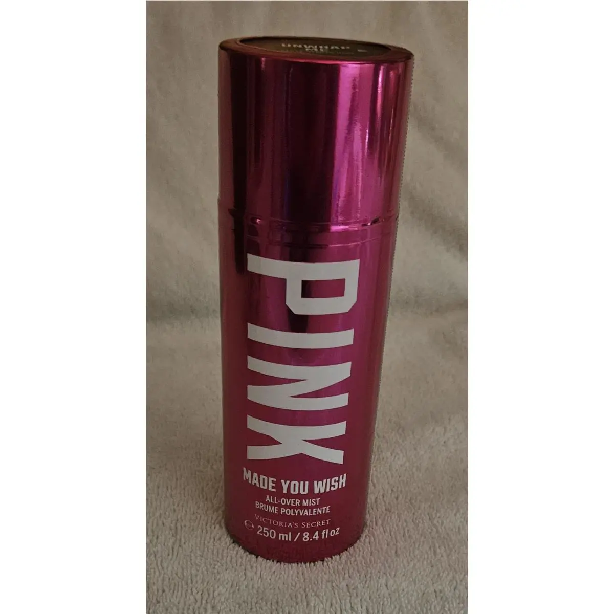 Victoria`s Secret Pink Made You Wish Body Mist 8.4oz