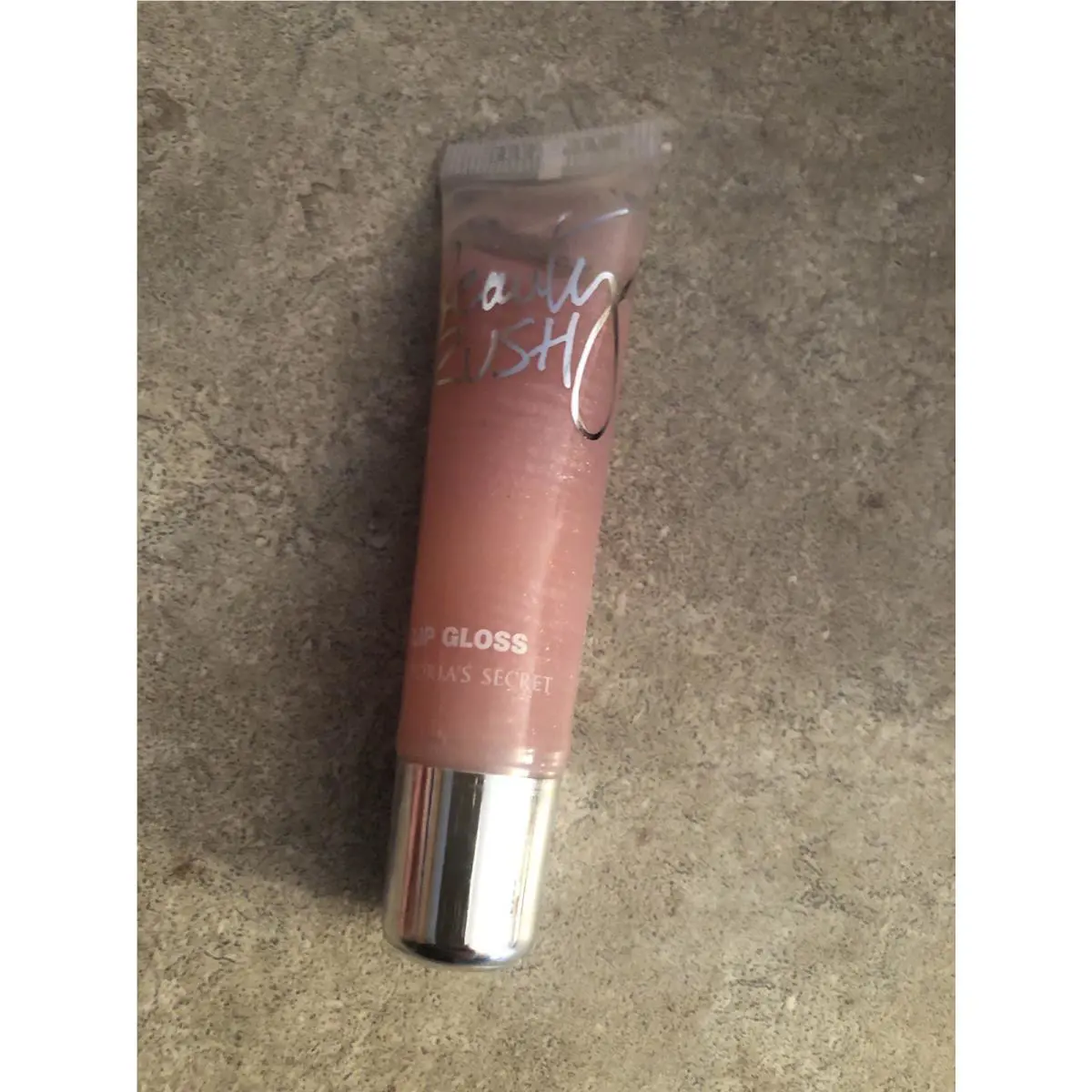 Victoria`s Secret Beauty Rush Lip Gloss `nilla Fudge .46 oz