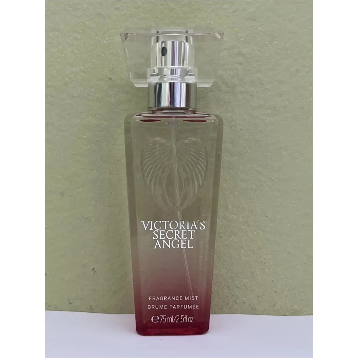 1 Victoria`s Secret Angel Wing Fragrance Mist Travel Size 2.5oz/75ml