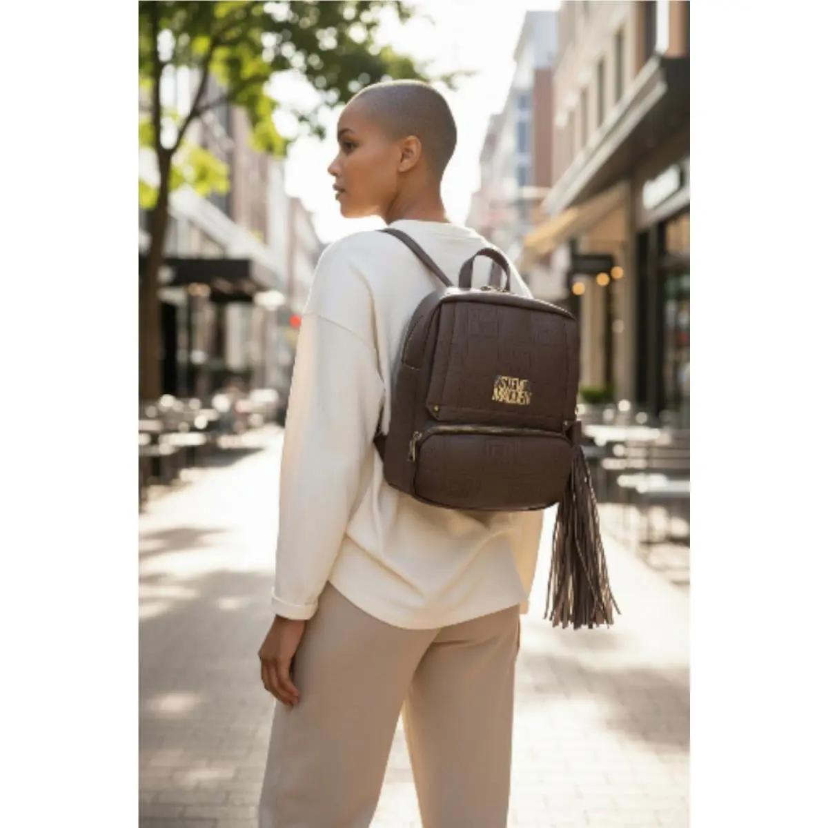 Steve Madden Women`s Backpack Purse