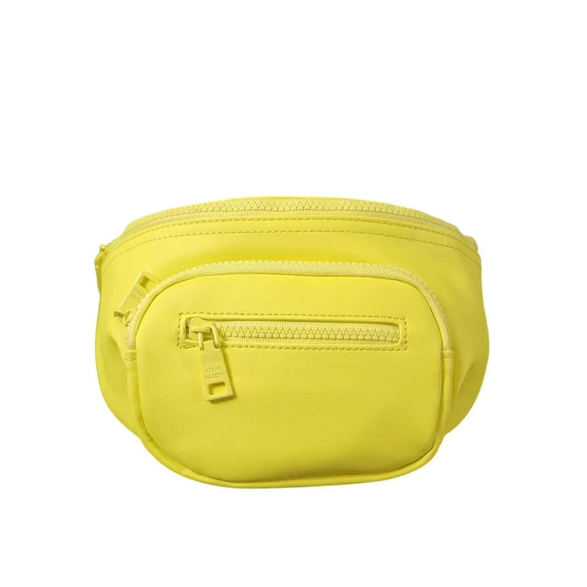 Steve Madden Blively Yellow Convertible Belt Bag Crossbody Fanny Pack