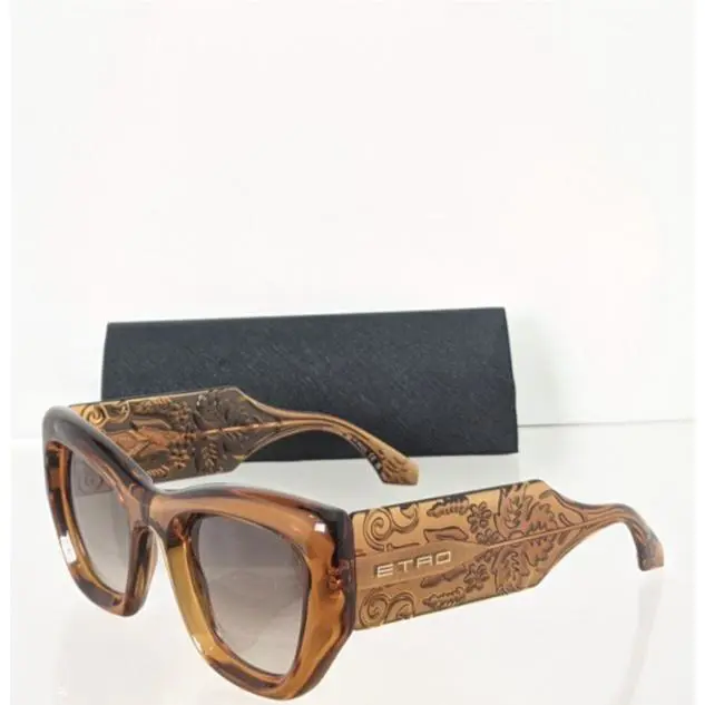 Diesel Etro Eyeglasses ET 0017 Etvha Brown Frame 51mm
