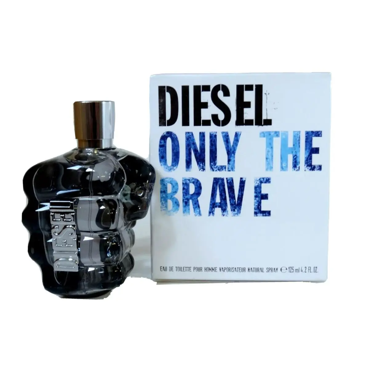 Diesel Only The Brave 4.2oz Men`s Eau de Toilette Spray