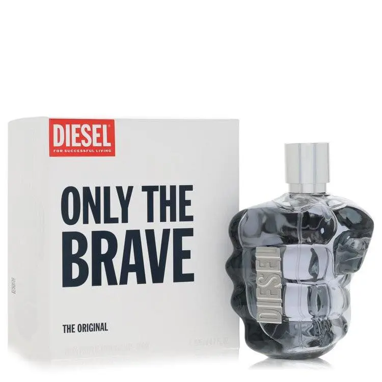 Diesel Only The Brave Eau de Toilette Oil 4.2 oz For Men