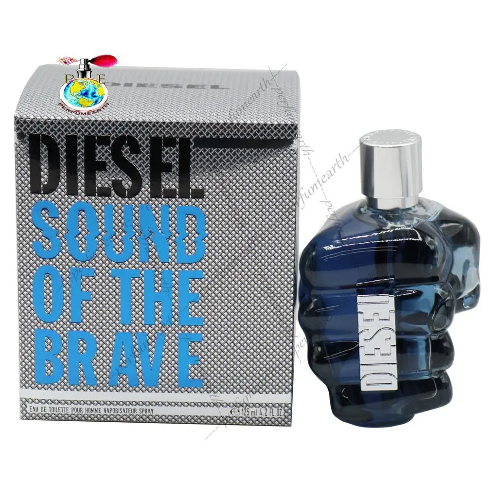 Diesel Sound Of The Brave By Diesel Edt Spray 4.2 oz/125 Ml. For Men