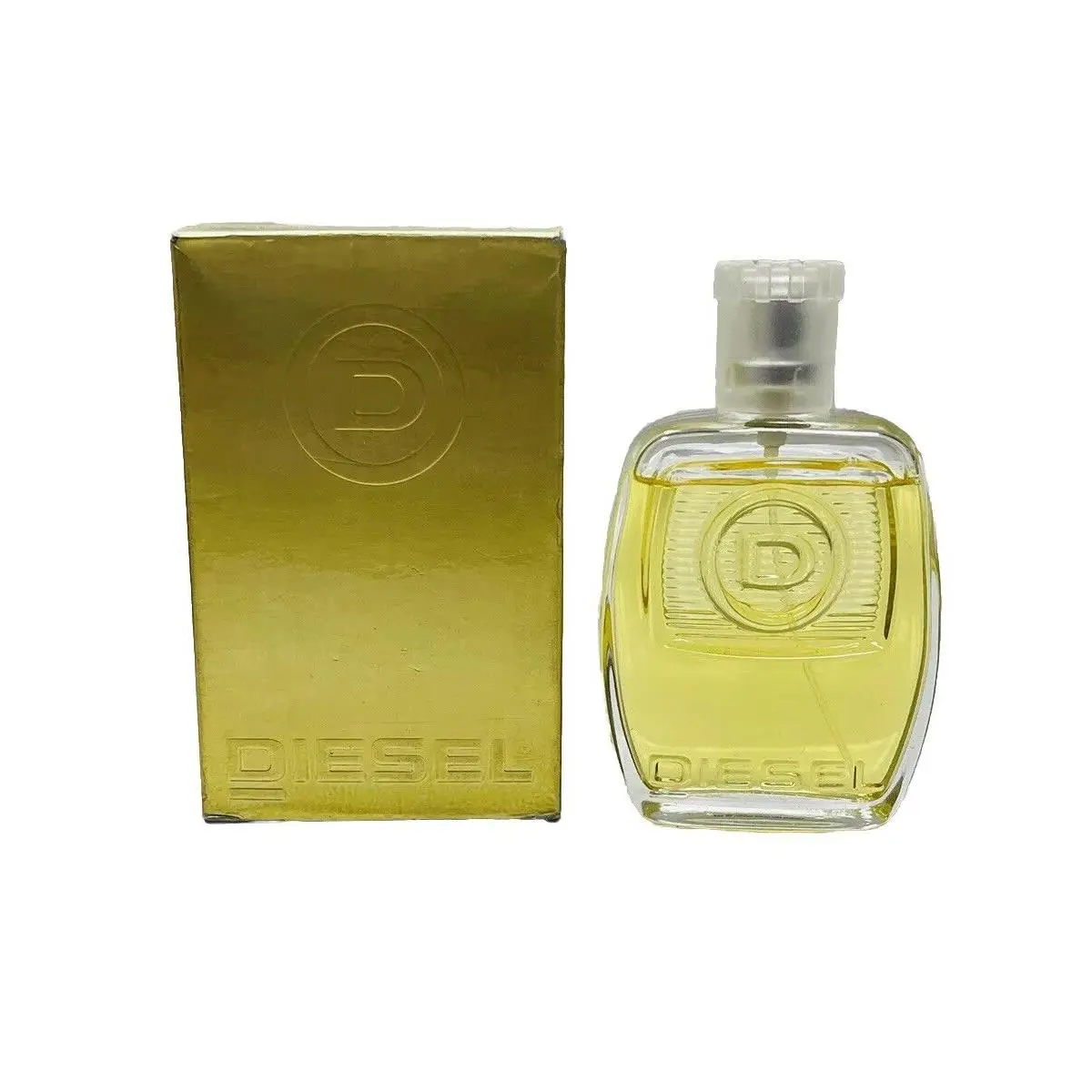 Diesel D Eau DE Toilette 2.5oz Spray Please Look AT AD Pics
